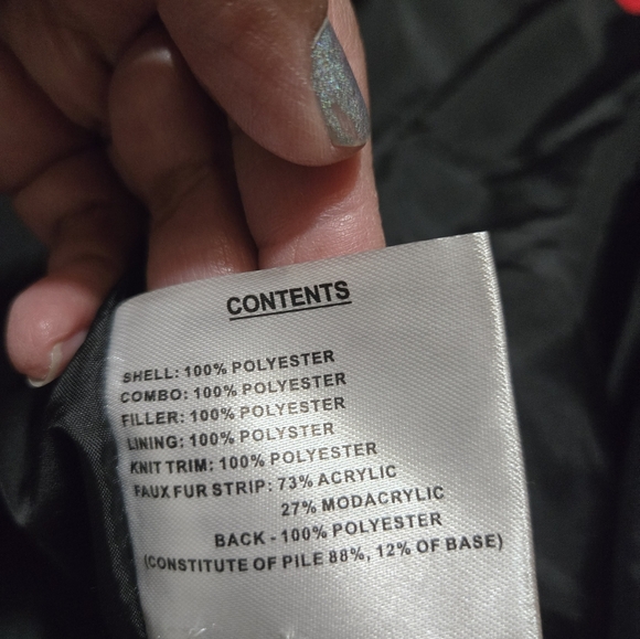 3/4 Length Coat - Picture 9 of 9